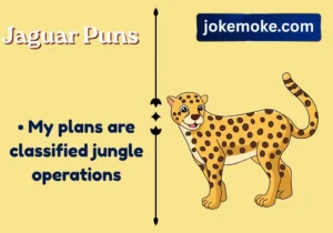 Jaguar Puns