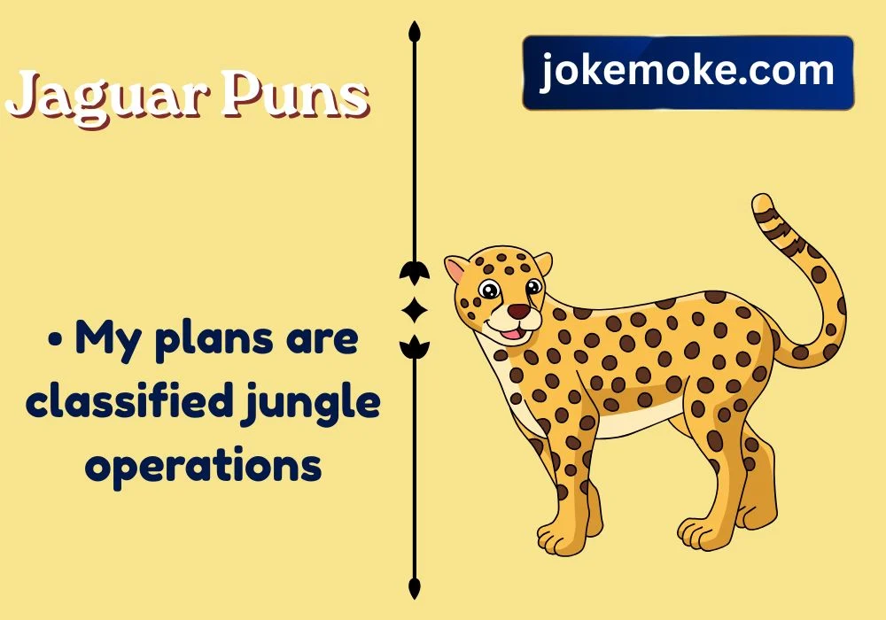 Jaguar Puns