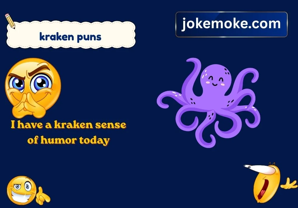 kraken puns