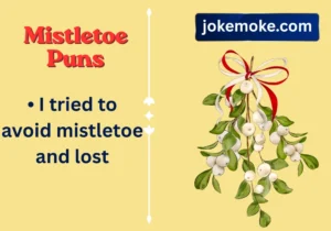 Mistletoe Puns