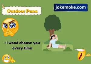 Outdoor Puns
