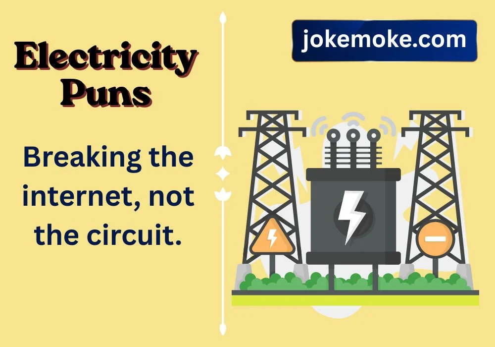 Electricity Puns