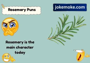Rosemary Puns