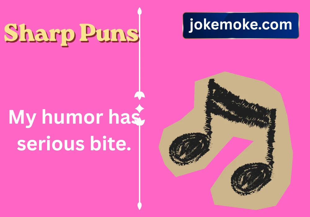 Sharp Puns