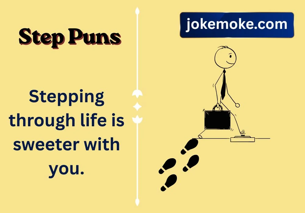 Step Puns