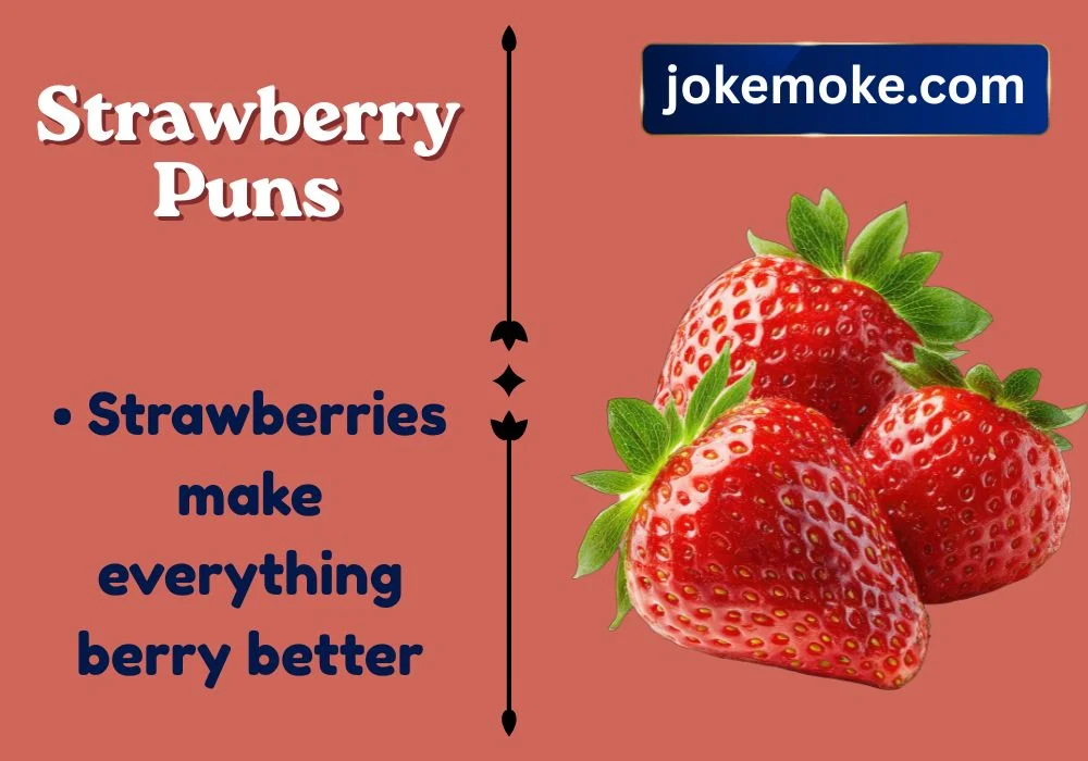 Strawberry Puns