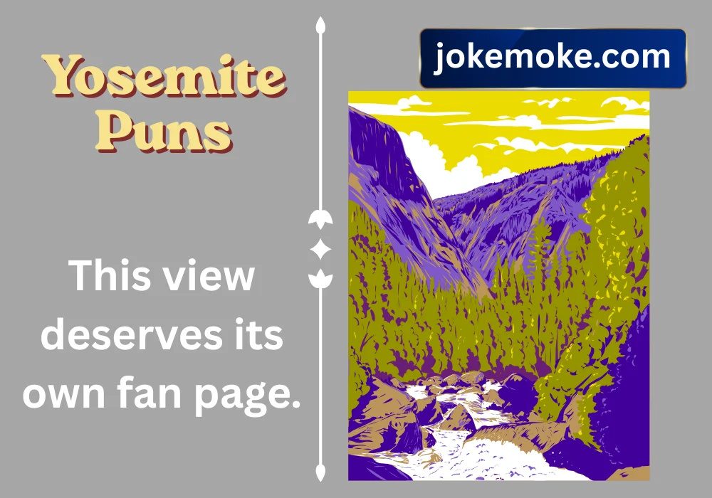Yosemite Puns