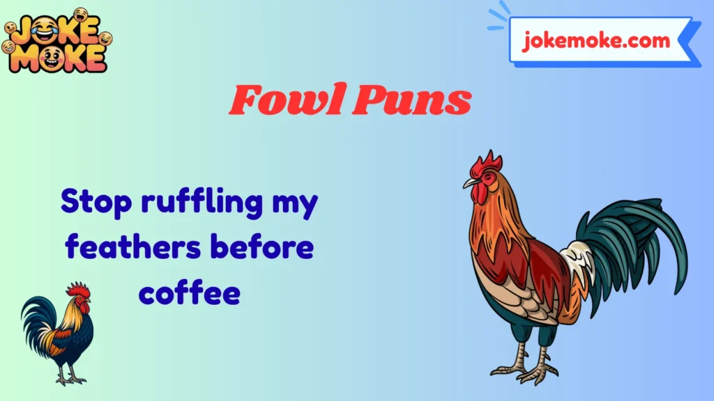 fowl puns