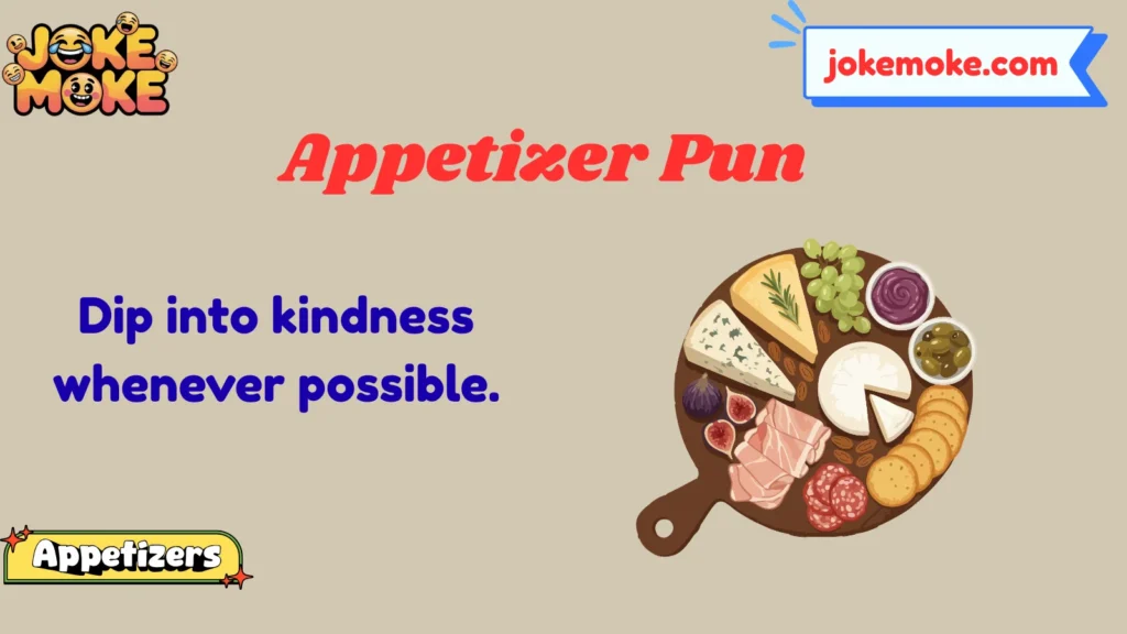 Appetizer Pun