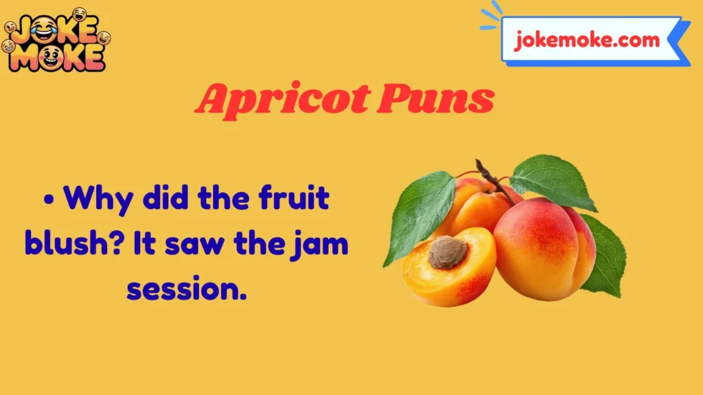 Apricot Puns