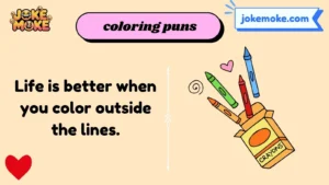 coloring puns