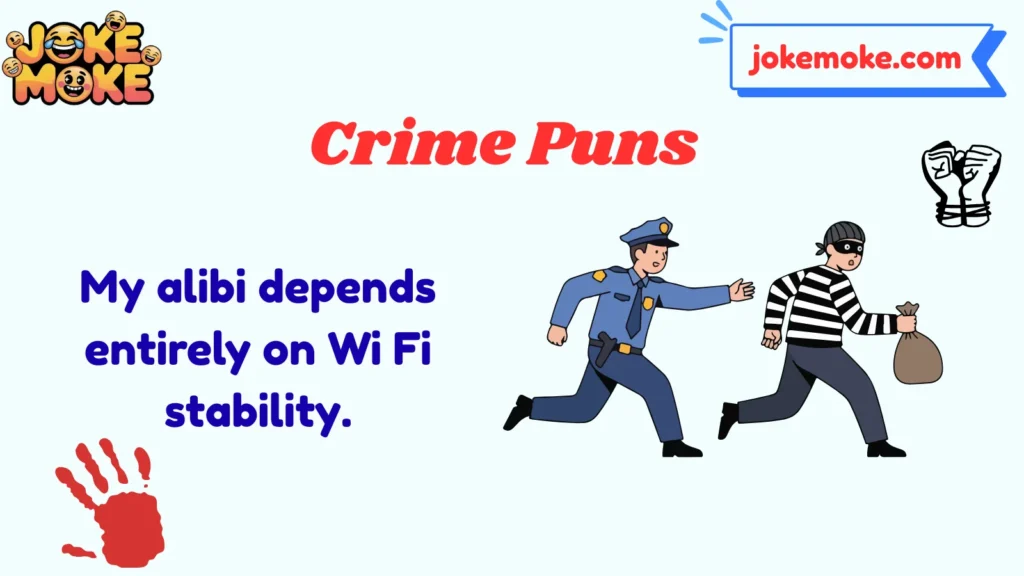 Crime Puns