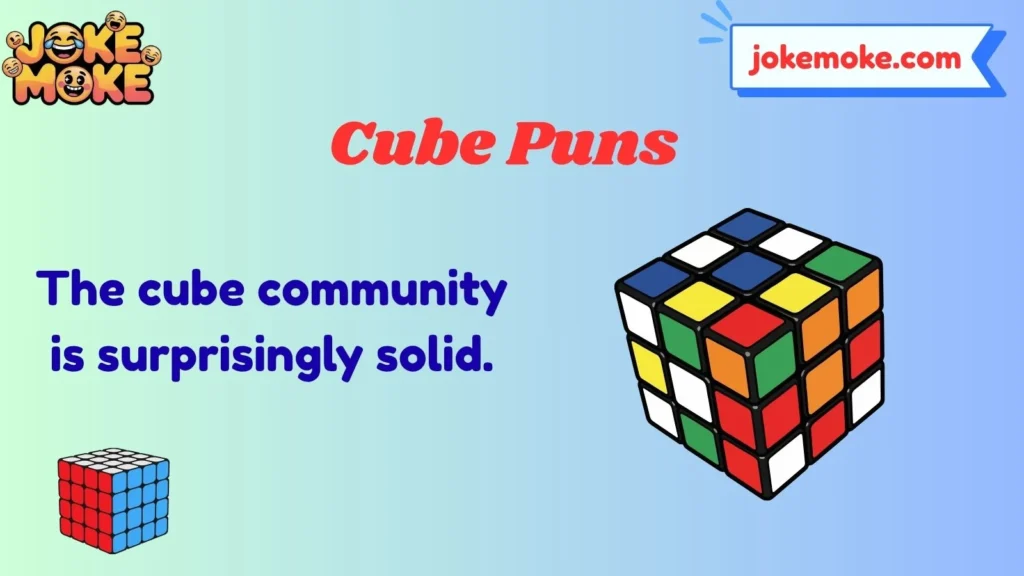 Cube Puns