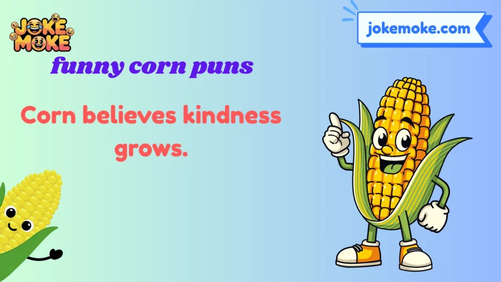 funny corn puns