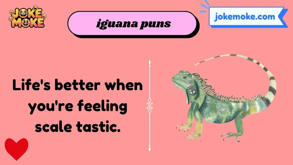 iguana puns