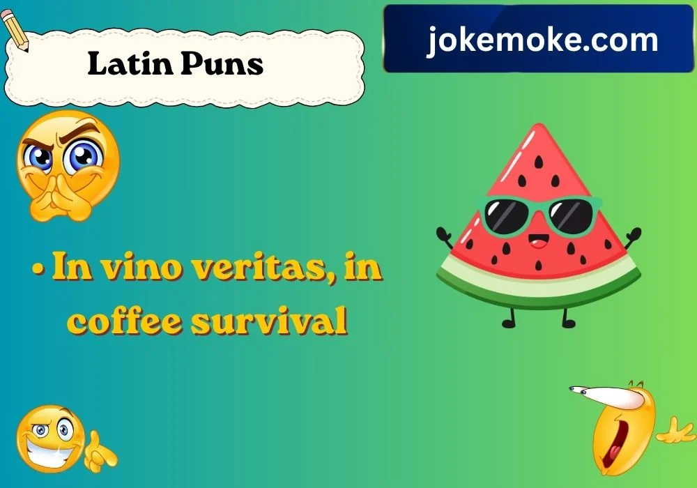 Latin Puns