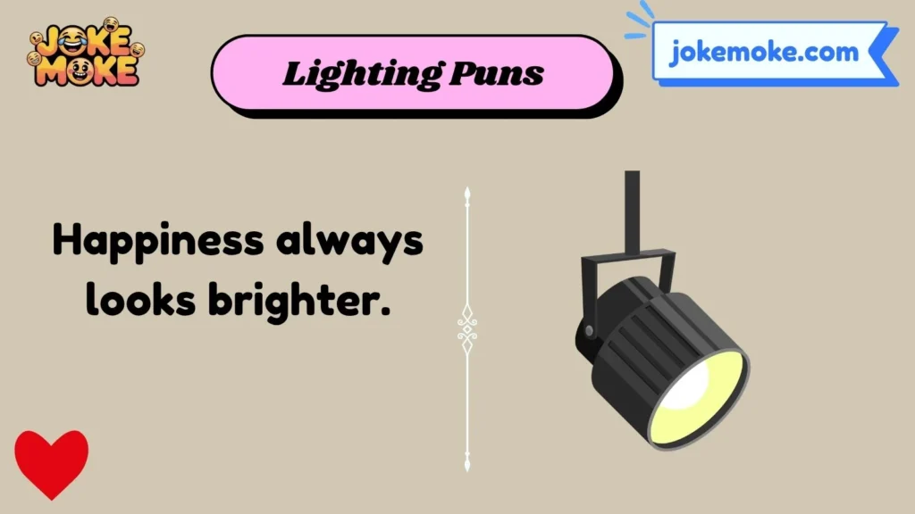 Lighting Puns