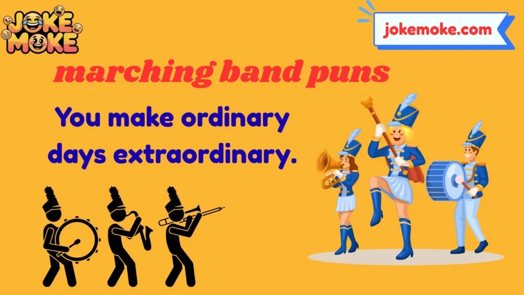 marching band puns