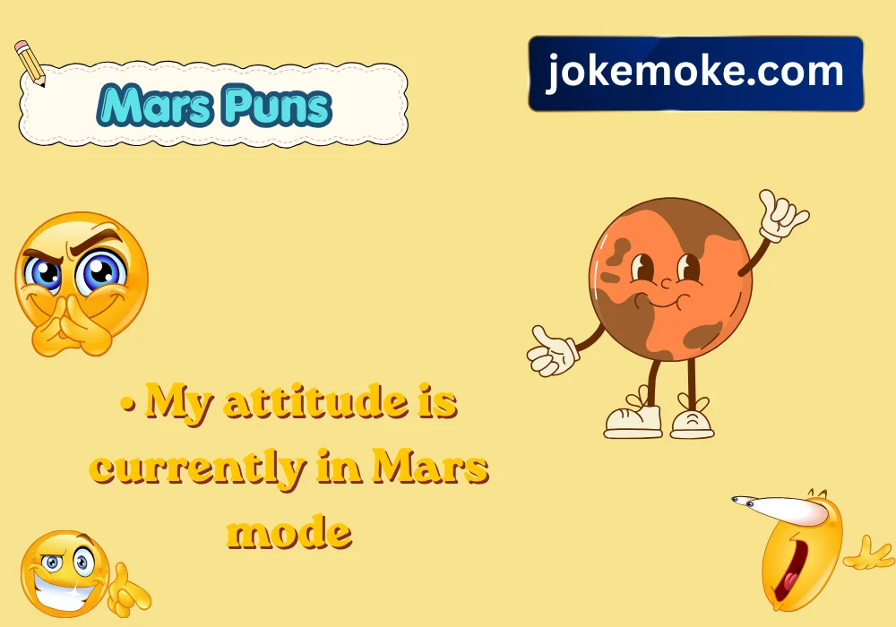 Mars Puns