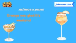 mimosa puns