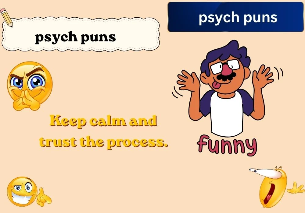 psych puns
