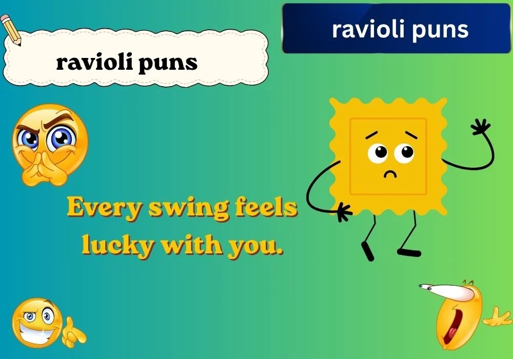 ravioli puns