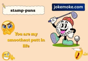 romantic golf puns