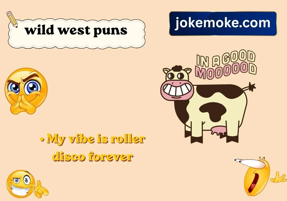 wild west puns